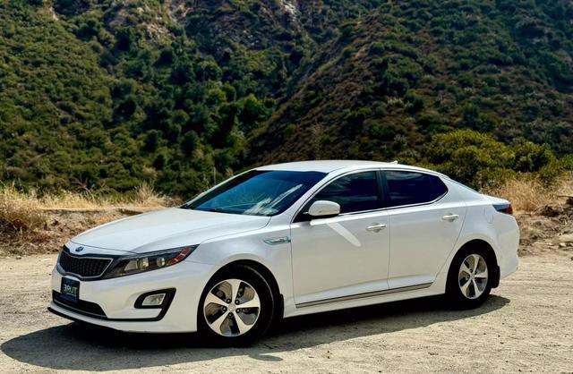 2014 Kia Optima Hybrid