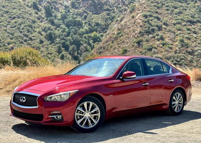 2016 Infiniti Q50