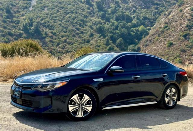 2019 Kia Optima Hybrid