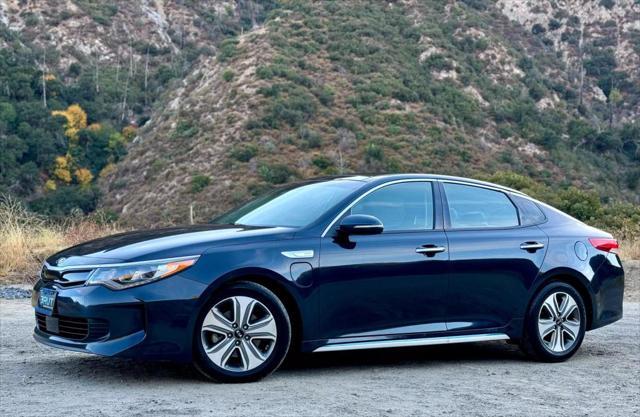 2018 Kia Optima Plug-in Hybrid