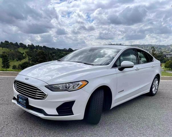 2019 Ford Fusion Hybrid