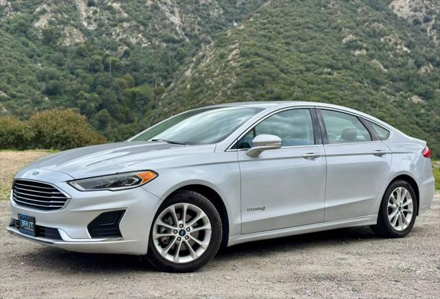2019 Ford Fusion Hybrid
