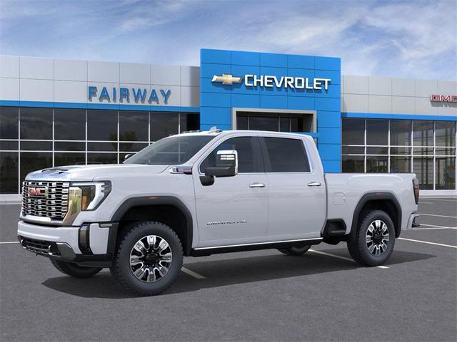 Photo of 2025 Summit White GMC Sierra 2500