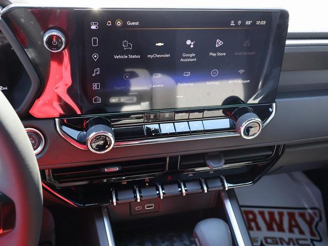 Photo of 2026 Black Chevrolet Colorado
