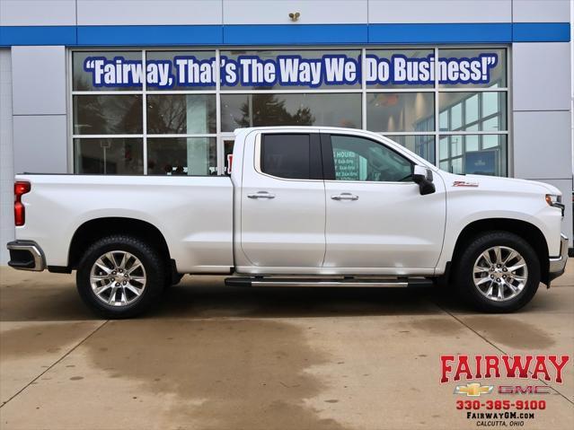 2019 Chevrolet Silverado 1500