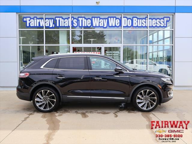 2019 Lincoln Nautilus