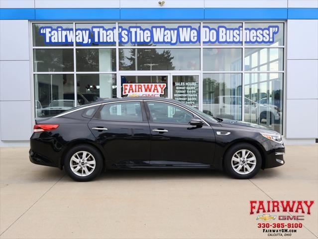 2016 Kia Optima