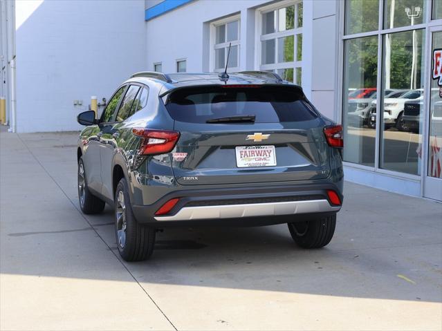 Photo of 2025 Cypress Gray Chevrolet Trax