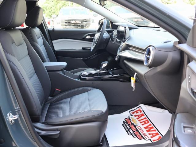 Photo of 2025 Cypress Gray Chevrolet Trax