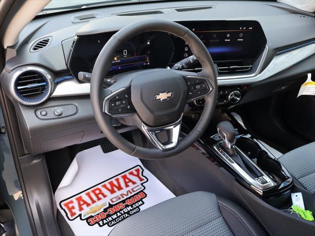 Photo of 2025 Cypress Gray Chevrolet Trax