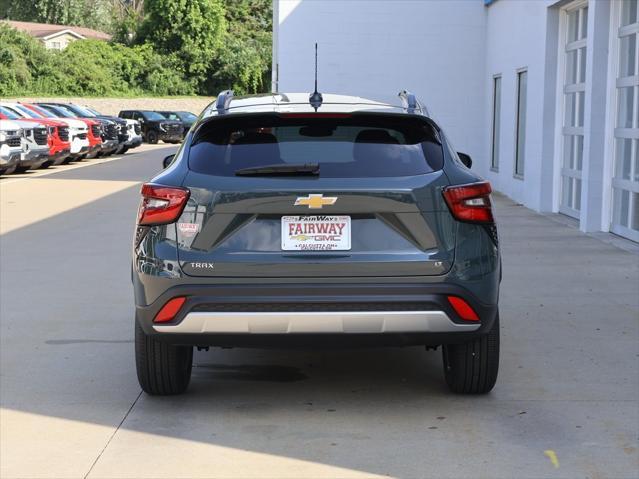Photo of 2025 Cypress Gray Chevrolet Trax