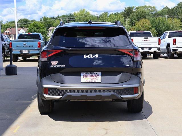 Photo of 2024 Ebony Black Kia Sportage