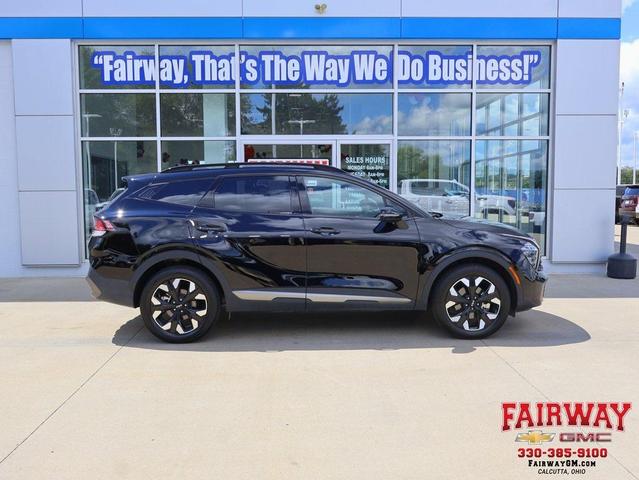 Photo of 2024 Ebony Black Kia Sportage
