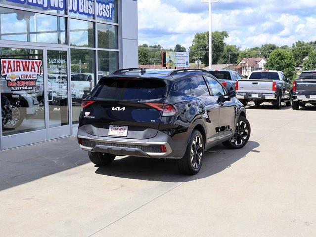 Photo of 2024 Ebony Black Kia Sportage