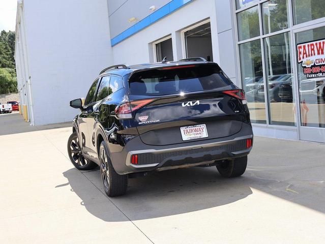 Photo of 2024 Ebony Black Kia Sportage