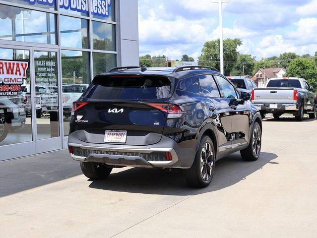 Photo of 2024 Ebony Black Kia Sportage