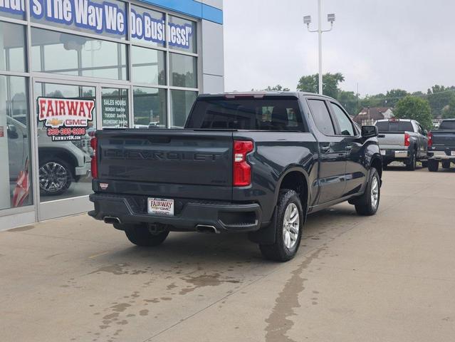 Photo of 2021 Shadow Gray Metallic Chevrolet Silverado 1500
