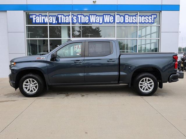 Photo of 2021 Shadow Gray Metallic Chevrolet Silverado 1500