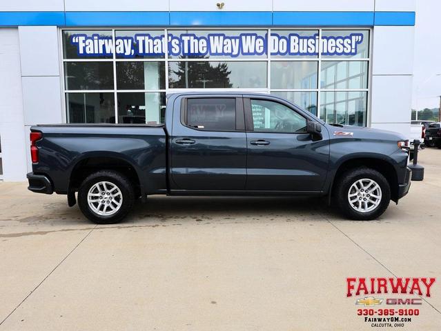Photo of 2021 Shadow Gray Metallic Chevrolet Silverado 1500