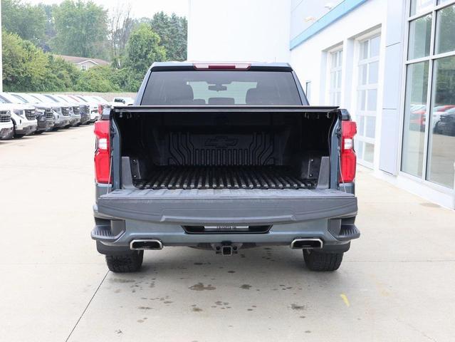 Photo of 2021 Shadow Gray Metallic Chevrolet Silverado 1500