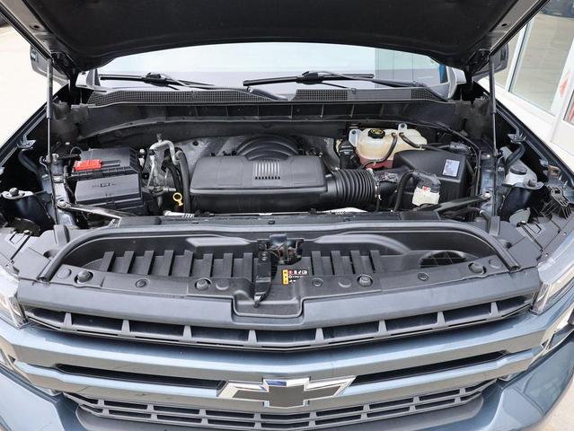 Photo of 2021 Shadow Gray Metallic Chevrolet Silverado 1500