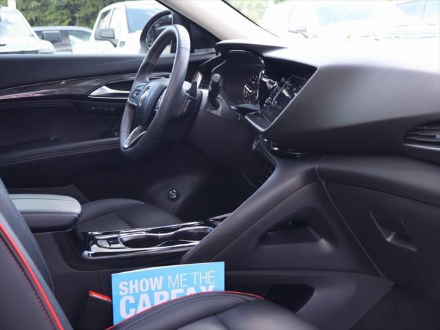 Photo of 2023 Ebony Twilight Metallic Buick Envision