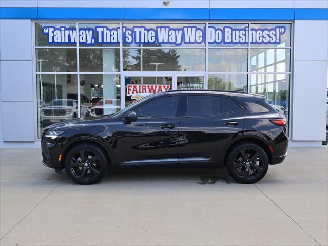 Photo of 2023 Ebony Twilight Metallic Buick Envision