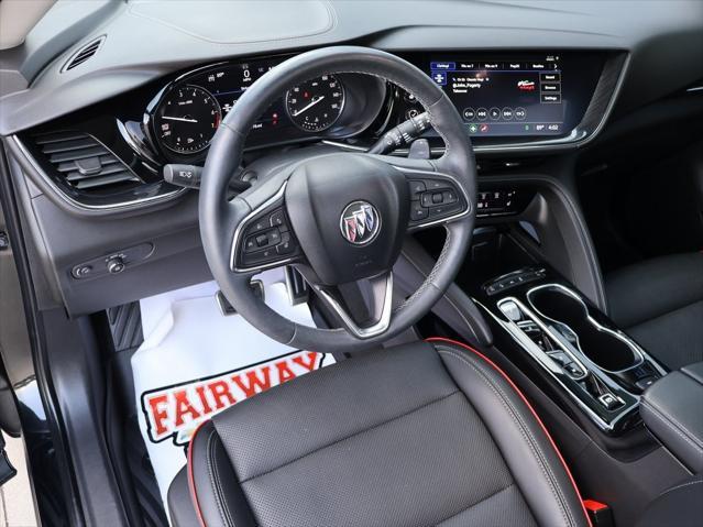 Photo of 2023 Ebony Twilight Metallic Buick Envision