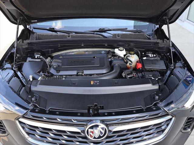 Photo of 2023 Ebony Twilight Metallic Buick Envision