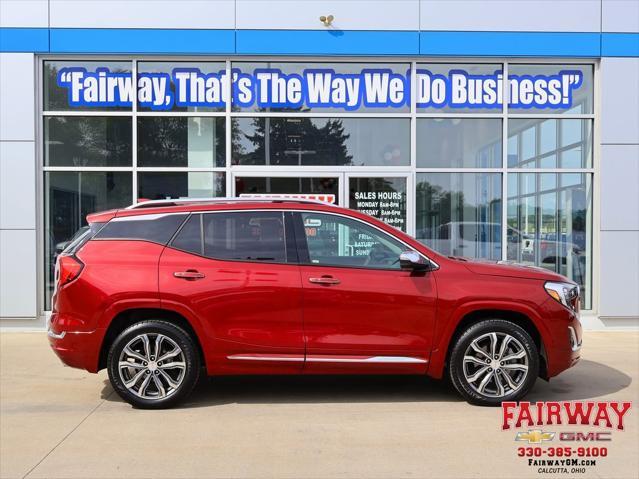 2018 GMC Terrain