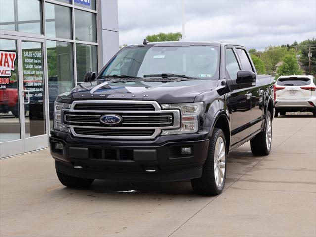 Photo of 2019 Agate Black Metallic Ford F-150
