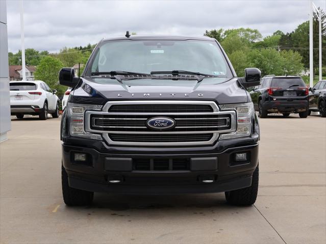 Photo of 2019 Agate Black Metallic Ford F-150