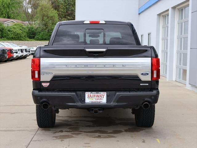 Photo of 2019 Agate Black Metallic Ford F-150