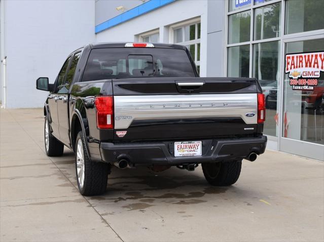 Photo of 2019 Agate Black Metallic Ford F-150