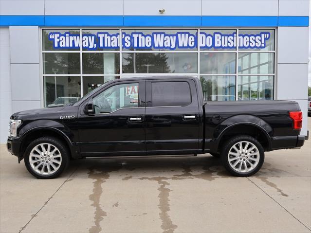 Photo of 2019 Agate Black Metallic Ford F-150