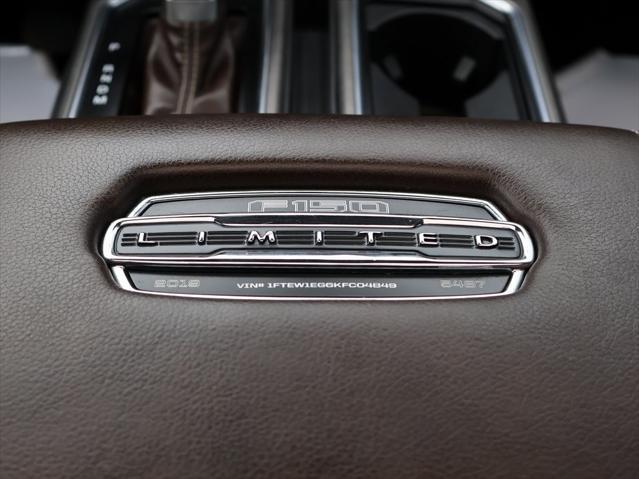 Photo of 2019 Agate Black Metallic Ford F-150