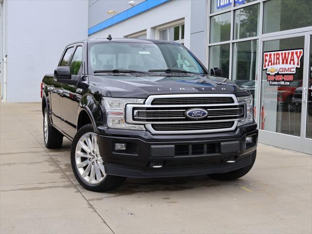 Photo of 2019 Agate Black Metallic Ford F-150