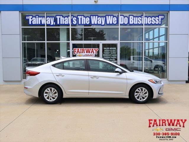2018 Hyundai Elantra