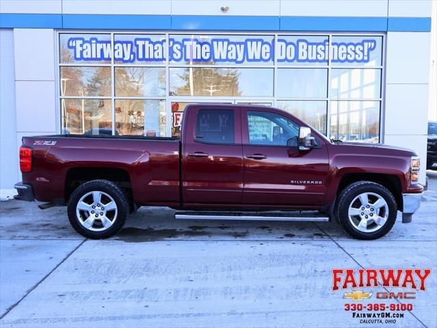 2015 Chevrolet Silverado 1500