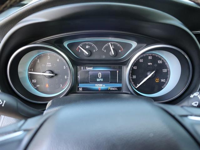 Photo of 2018 Galaxy Silver Metallic Buick Envision