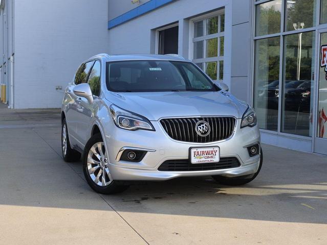 Photo of 2018 Galaxy Silver Metallic Buick Envision