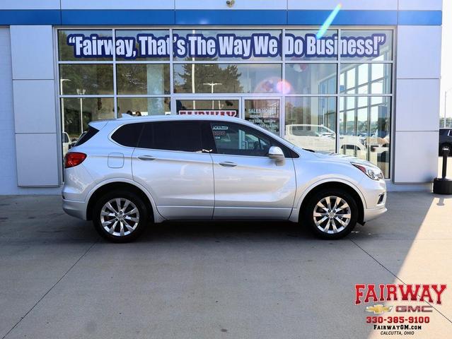 Photo of 2018 Galaxy Silver Metallic Buick Envision