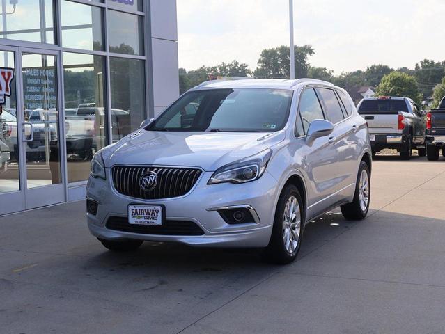 Photo of 2018 Galaxy Silver Metallic Buick Envision