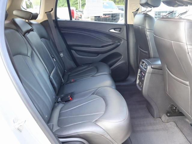 Photo of 2018 Galaxy Silver Metallic Buick Envision