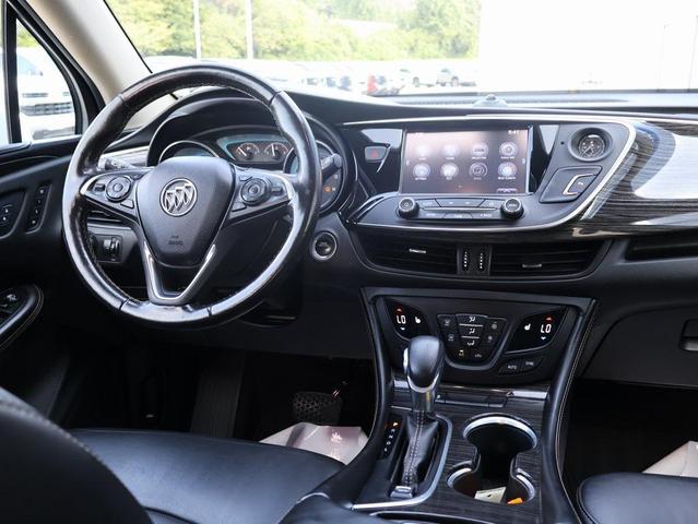 Photo of 2018 Galaxy Silver Metallic Buick Envision