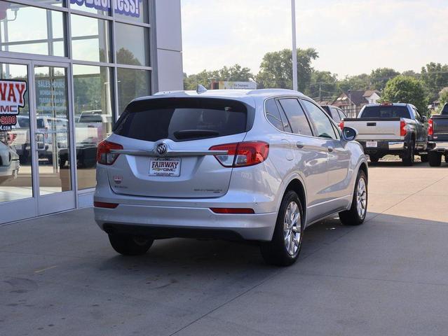 Photo of 2018 Galaxy Silver Metallic Buick Envision