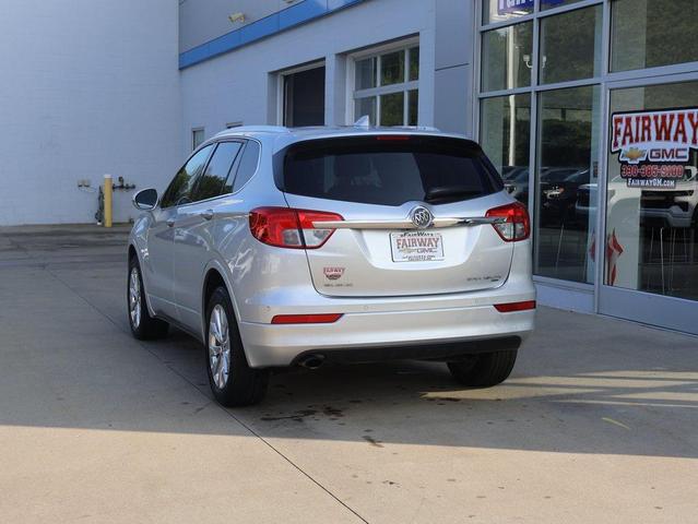 Photo of 2018 Galaxy Silver Metallic Buick Envision