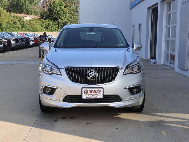 Photo of 2018 Galaxy Silver Metallic Buick Envision