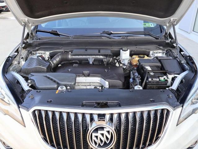 Photo of 2018 Galaxy Silver Metallic Buick Envision