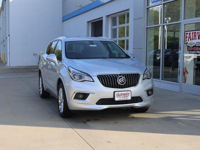 Photo of 2018 Galaxy Silver Metallic Buick Envision